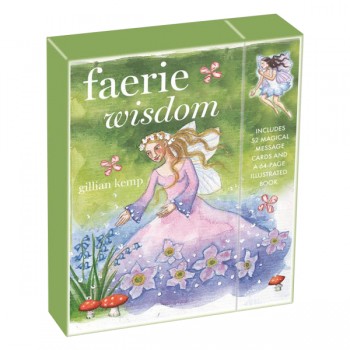 Faerie Wisdom kortos Cico Books